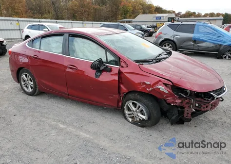 2017 Chevrolet Cruze Lt z USA, uszkodzony, nr VIN 3G1BE5SM2HS572207